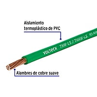 metro-de-unicable-thhw-ls-10-awg-verde-en-carrete-de-500-m-cab-10v-500-40122