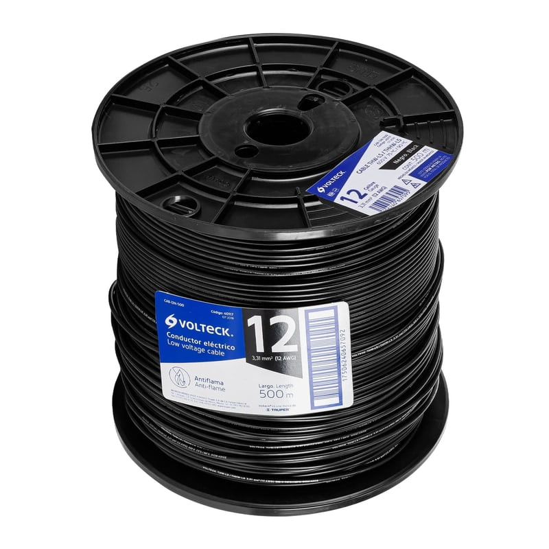 metro-de-unicable-thhw-ls-12-awg-negro-en-carrete-de-500-m-cab-12n-500-40117