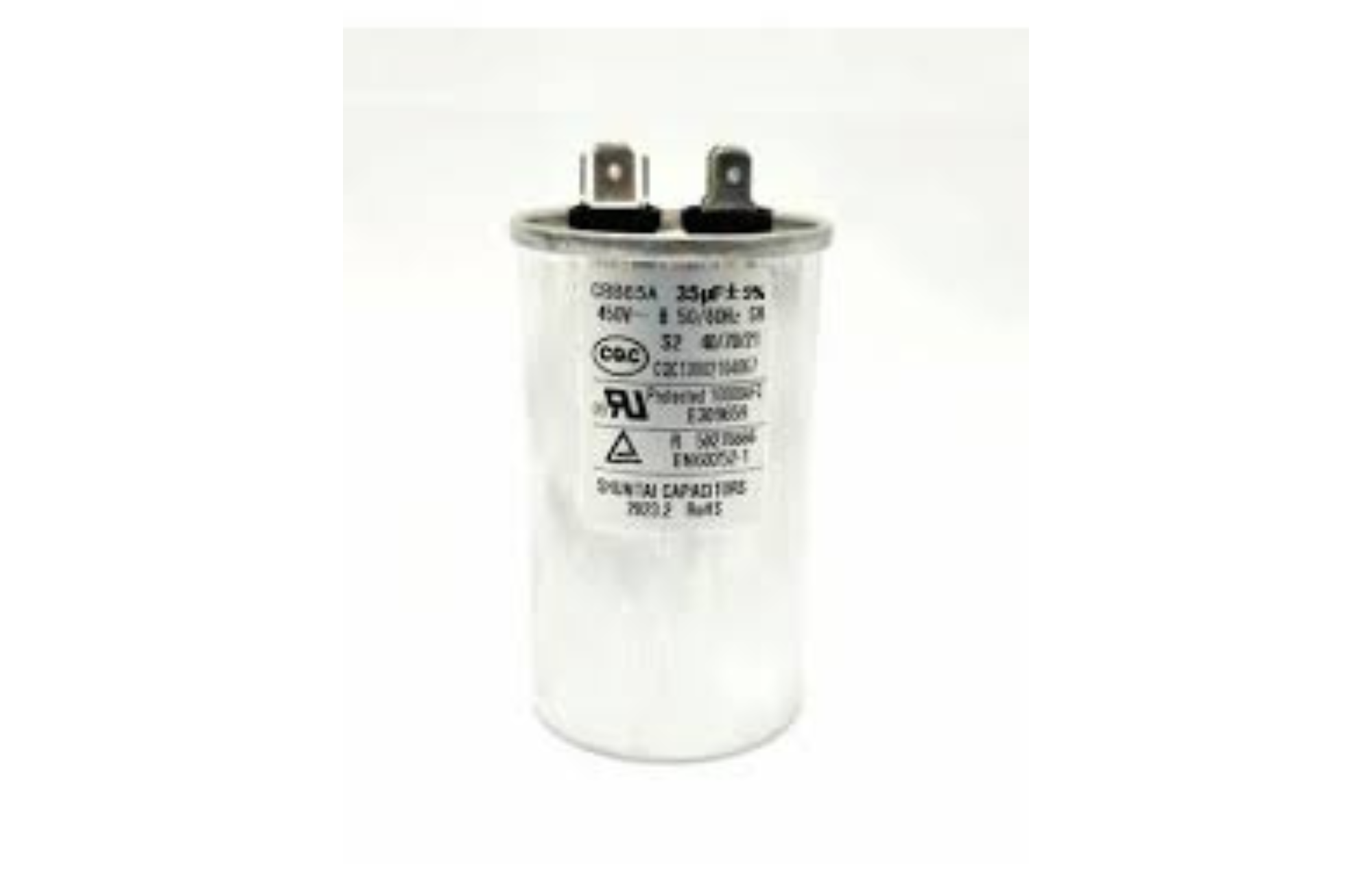 Capacitor 35Mf 450Va Mirage Cbb65 - Cbb65