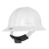 Casco de seguridad, ala ancha, blanco - CAS-BX / 10567