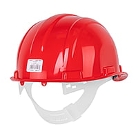 Casco de seguridad, ajuste de intervalos, rojo, Pretul - CAS-RP / 25044