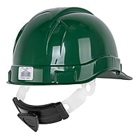 Casco de seguridad, ajuste de matraca, verde - CAS-V / 10374