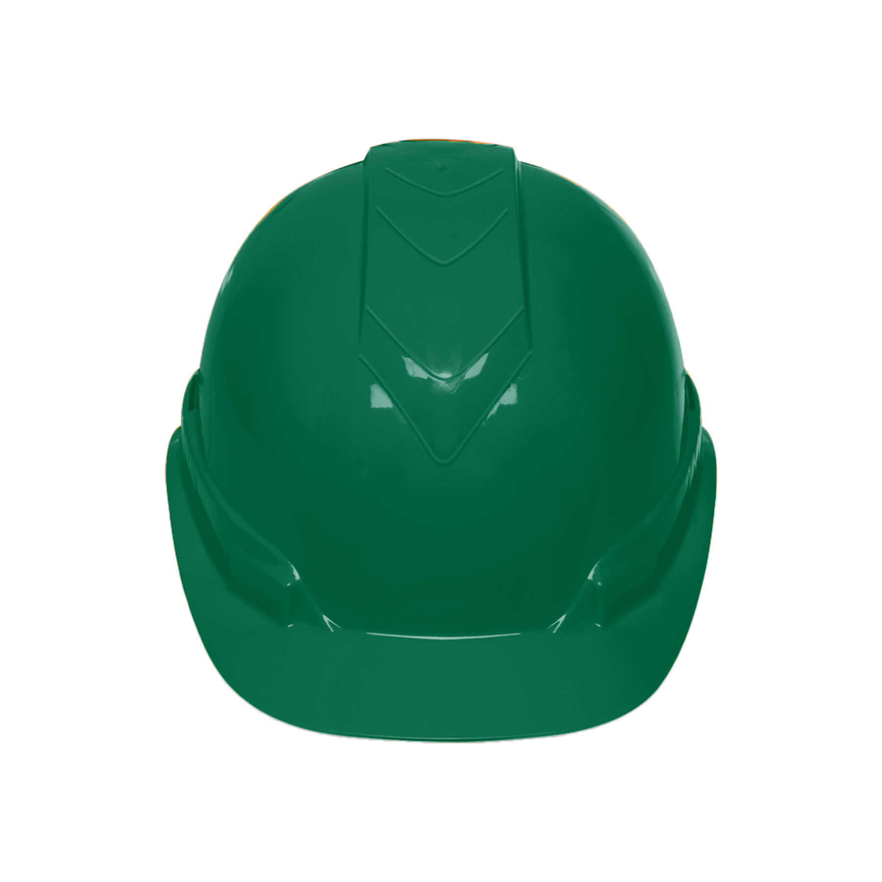 Casco de seguridad, ajuste de matraca, verde - CAS-V / 10374