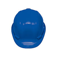 Casco de seguridad, ajuste de intervalos, azul, Pretul - CAS-ZP / 25039