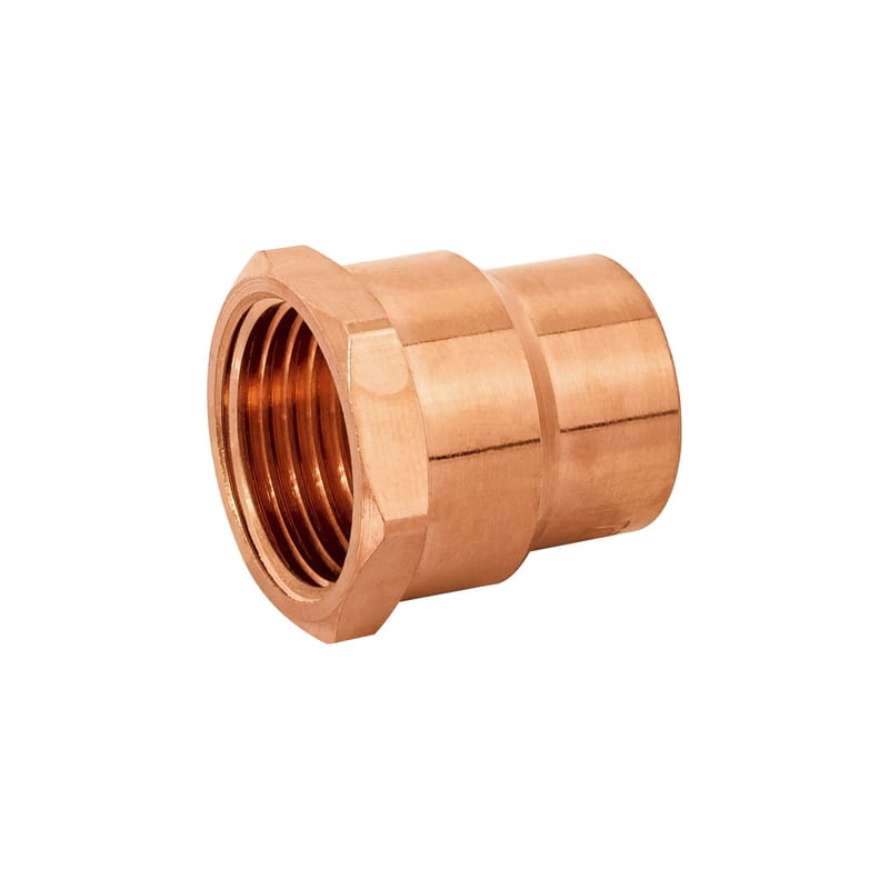 Conector de cobre, rosca interior 2' - CC-606 / 48900