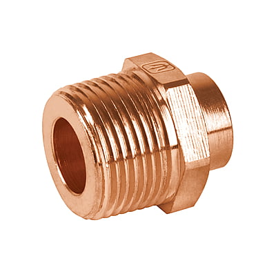 Conector macho reducido 1/2x3/4' - CC-631 / 48878