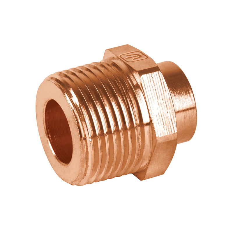 Conector macho reducido 3/4x1/2' - CC-632 / 48879