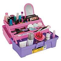 Caja cosmetiquera 14', rosa/morado, Pretul - CCO-14RP / 25052