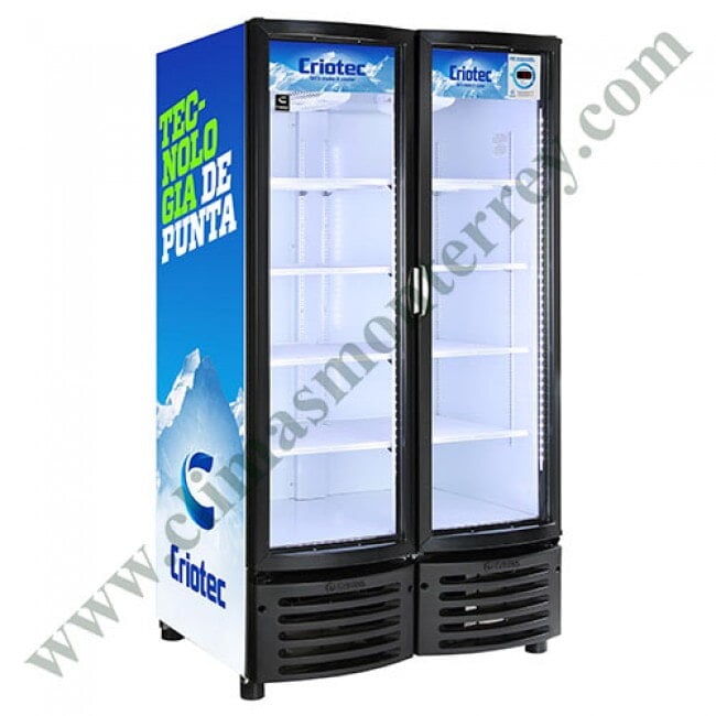 Enfriador Vertical Cfx-37 4 Puertas Criotec - Cfx-37 4P