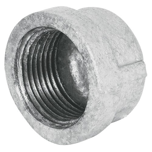 Tapón capa, acero galvanizado, 3/4' - CG-302 / 47492