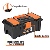 Caja para herramienta de 14' con compartimentos - CHA-14NC / 11139