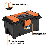 Caja para herramienta de 16' con compartimentos - CHA-16NC / 11141