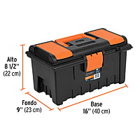 Caja para herramienta de 16' con compartimentos - CHA-16NC / 11141