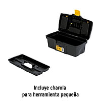 Caja plástica 13' con compartimentos, Pretul - CHP-13CP / 20602