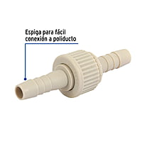 Juego conector manguera, 3/8' - CM-621 / 48565