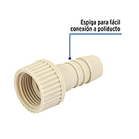 Conector movible, 3/4' x 3/4' - CM-632 / 48579