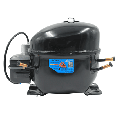 Compresor Sikeland QD142Y, para gas r600a, doméstico (LBP) 1/4 HP, 120V, 60Hz