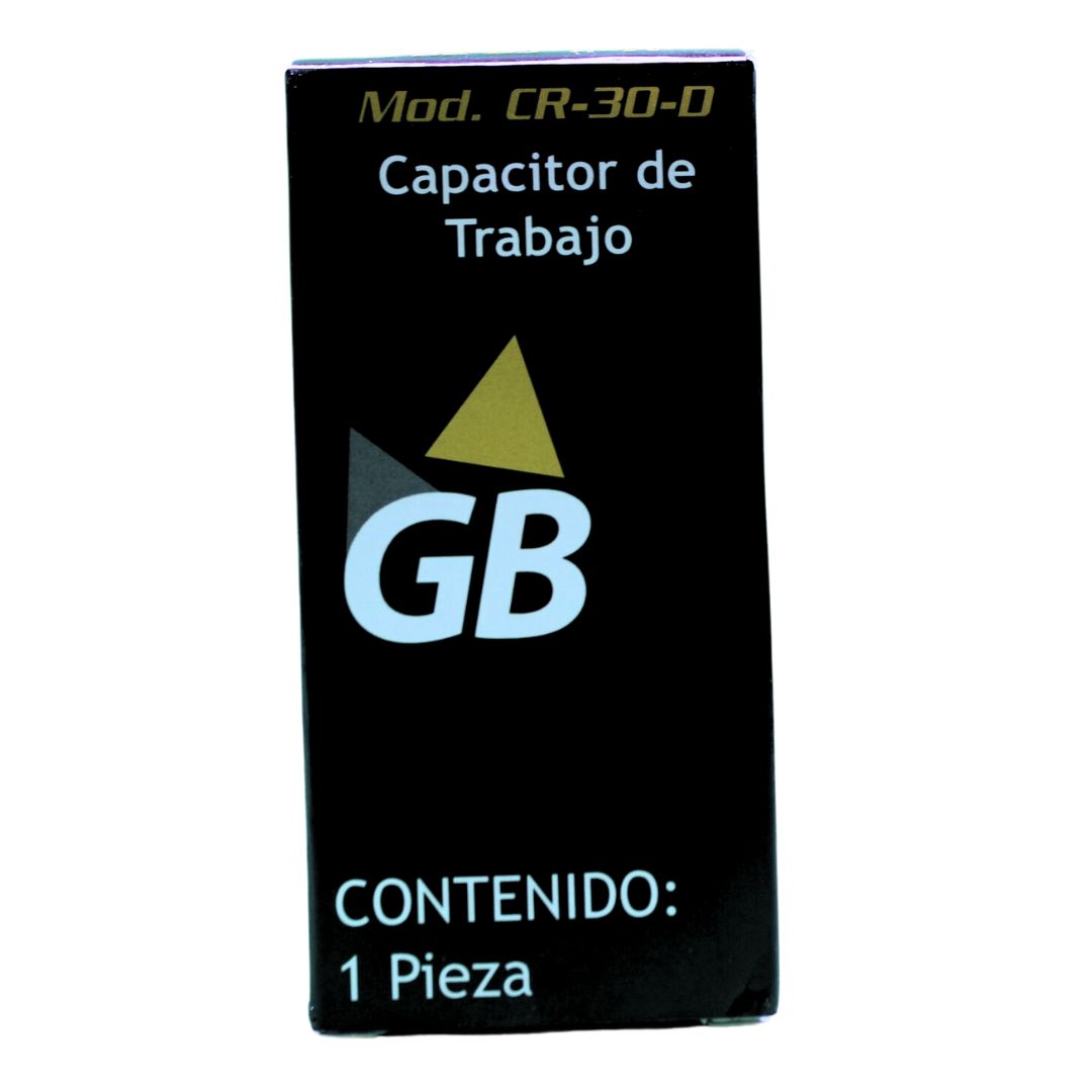 Capacitor de Trabajo 30Mf 370 a 440V - CR-30-D