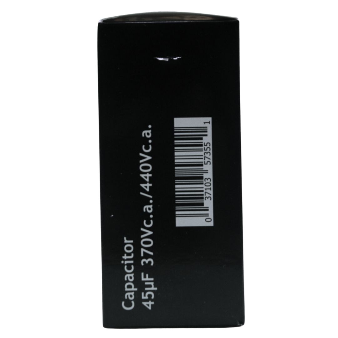 Capacitor De Trabajo 45Mf 370 A 440V - CR-45-D