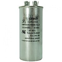 Capacitor De Trabajo 55Mfd Dual 270/440V Barreto - C-R-55-D