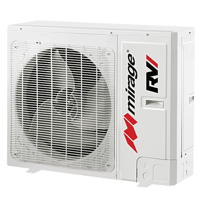 Condensadora Mini Rvi De 4Hp Calefaccion Heat Pump Refrigerante R410A En 220V/1/60 3 Ton - Cth031S