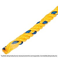 Kilo de cuerda amarilla de polipropileno 6 mm, rollo 20 kg - CUE-06 / 44485