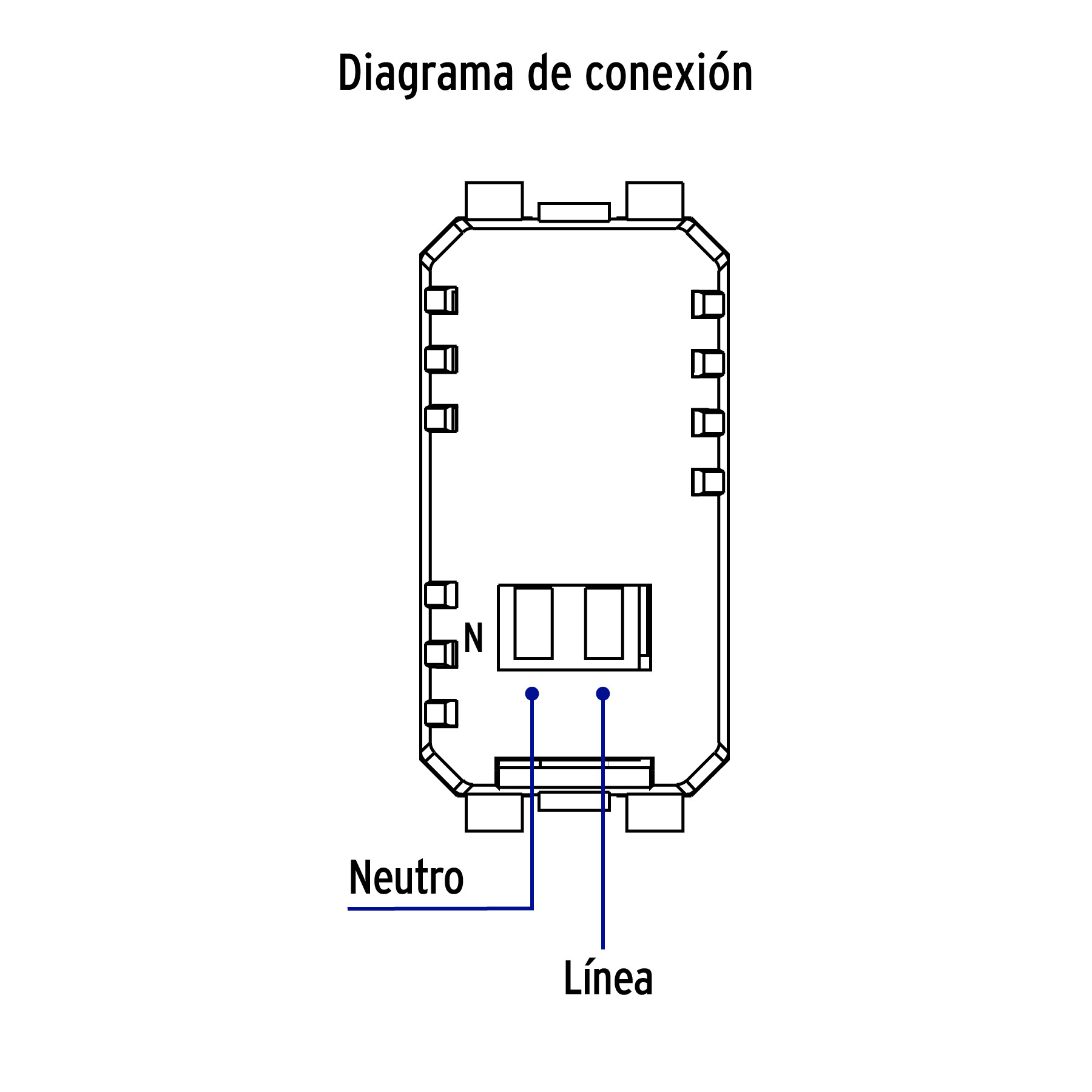 Módulo puerto USB, línea Italiana, color marfil - CUSB-I / 48108