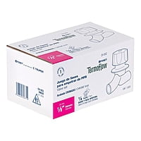 Caja con 2 llaves de PPR y manerales metálicos para empotrar - CV-052 / 49828