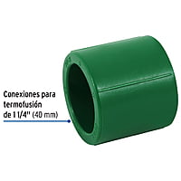 Cople de PPR, 1-1/4', 40mm - CV-264 / 45447