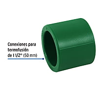 Cople de PPR, 1-1/2', 50mm - CV-265 / 45448