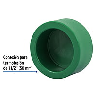 Tapon de PPR, 1-1/2', 50mm - CV-365 / 45457