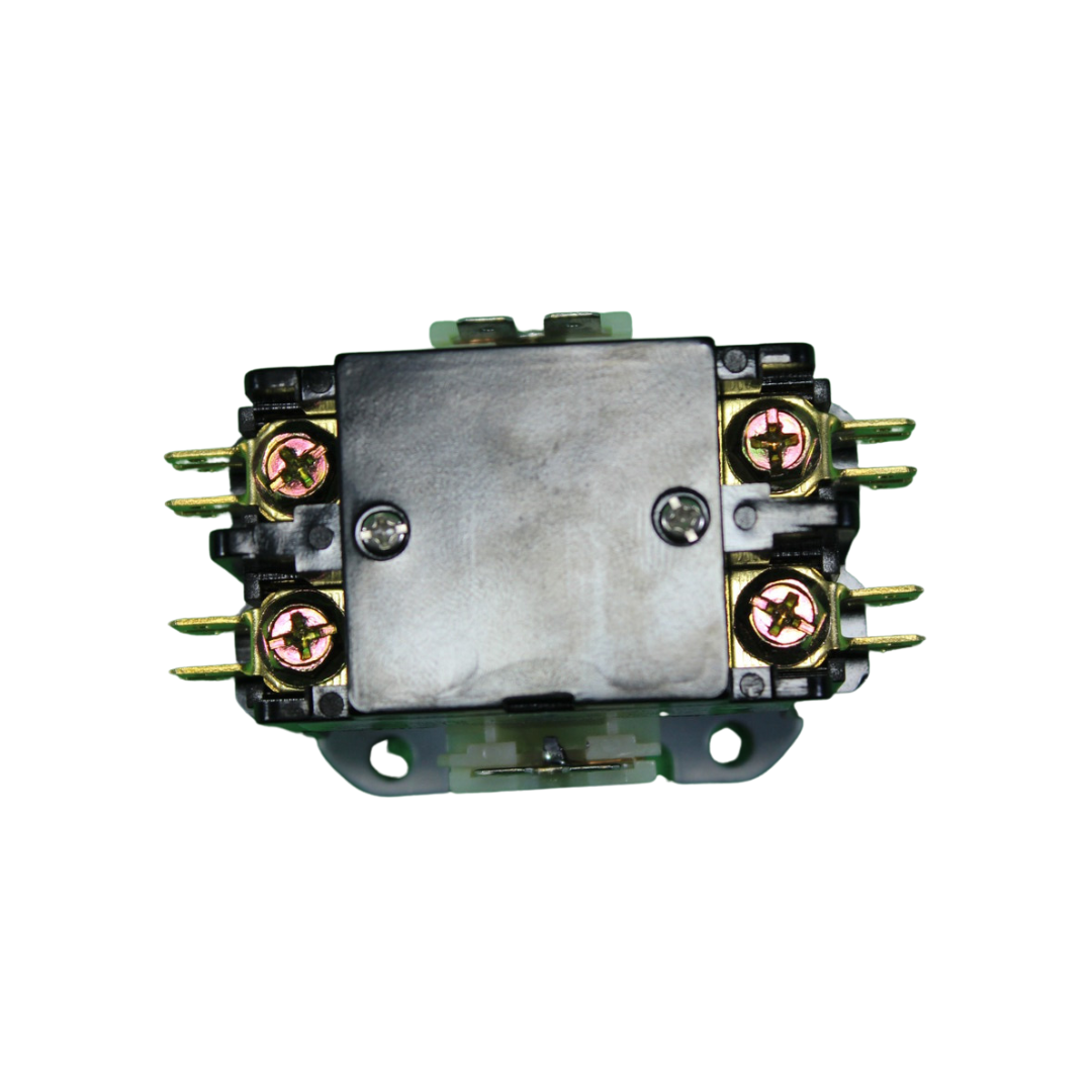 Contactor 2 Polos, 20 Amps, Bobina 21-24Vac, 50/60Hz, Cluxer - Cxc2P20A24