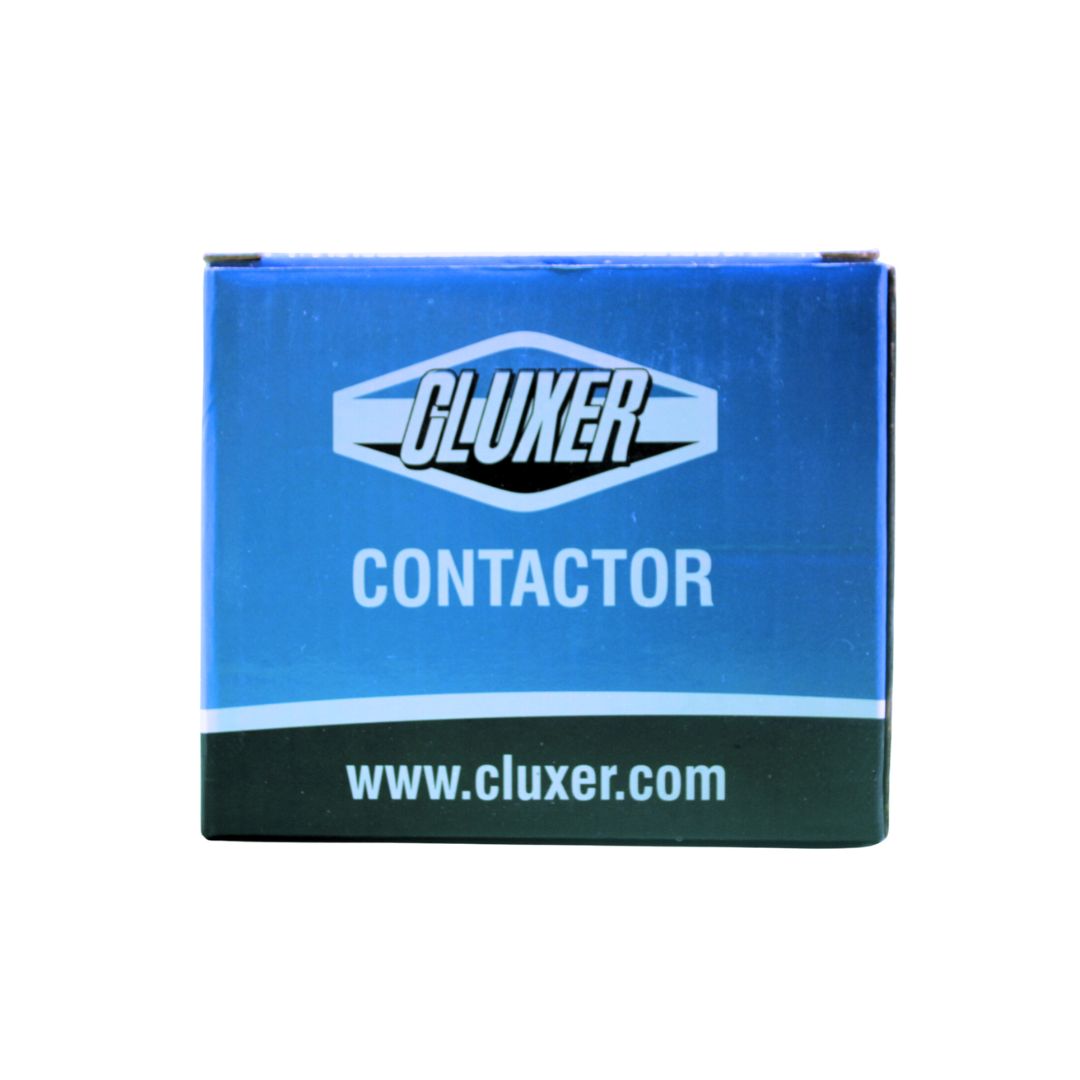 Contactor 3 Polos, 50 Amps, Bobina 208-240Vac, 50/60Hz, Cluxer - Cxc3P50A220