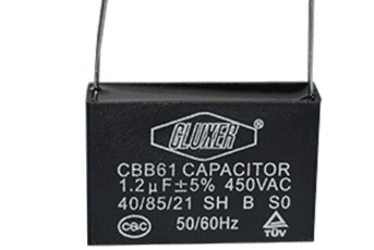 Capacitor  1.2Mf 450 Vac Soldable Para Motor Electrónica / Cluxer - CXCSOL44012