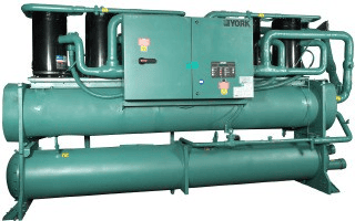 Chillers Scroll Enfriados Por Agua Con R-410A, 115 Toneladas, 230/3/60, 16.9 Eer, Ycwl, York - Ycwl0118He28Xab