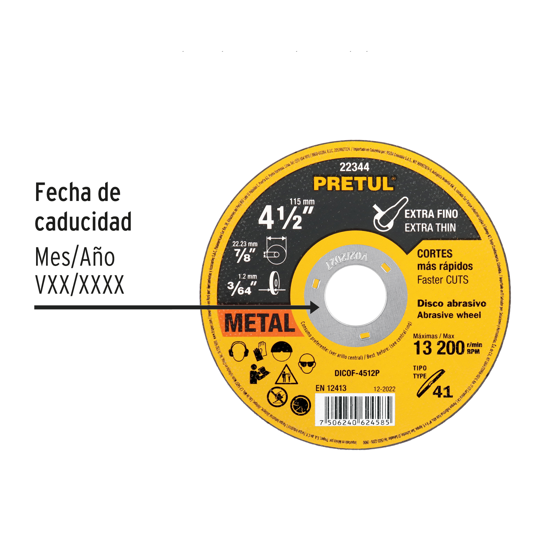 disco-tipo-41-para-corte-fino-de-metal-4-1-2-1-2-mm-pretul-dicof-4512p-22344