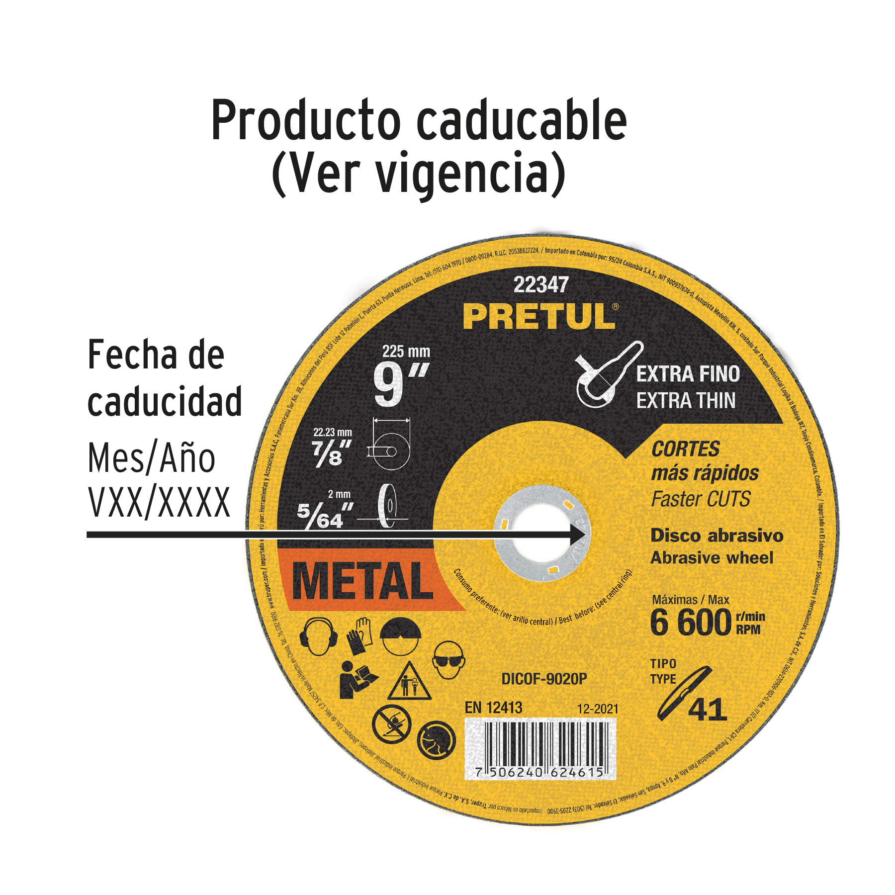 disco-tipo-41-para-corte-fino-de-metal-9-2-mm-pretul-dicof-9020p-22347