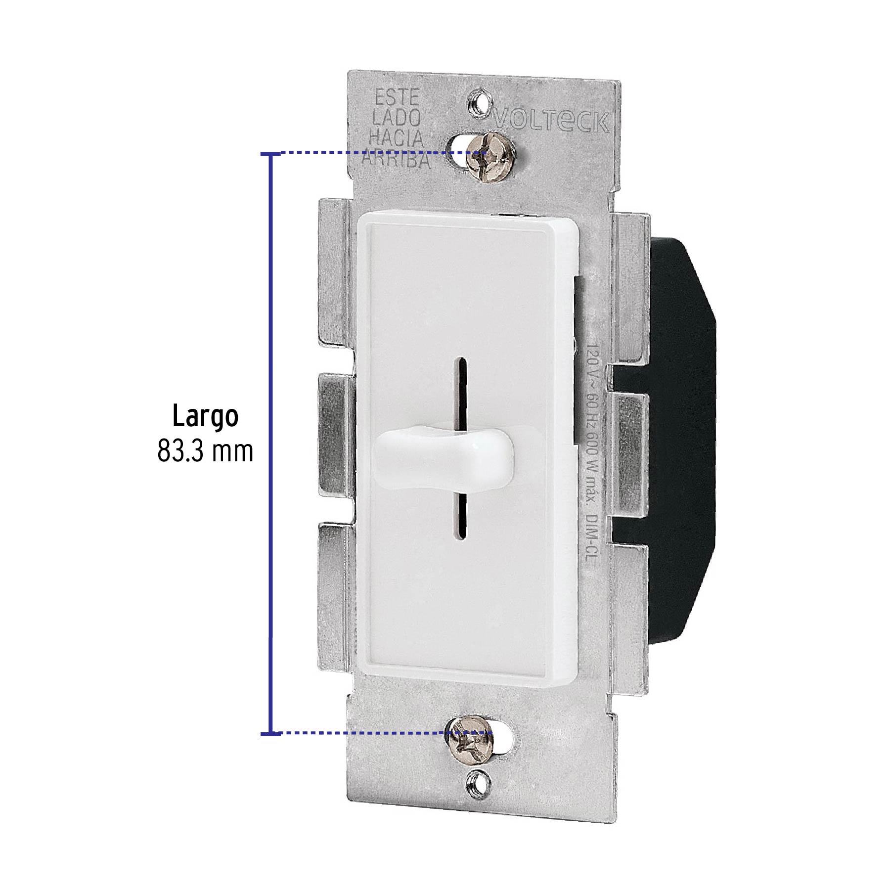 Atenuador de luz deslizable, línea Classic - DIM-CL / 46300