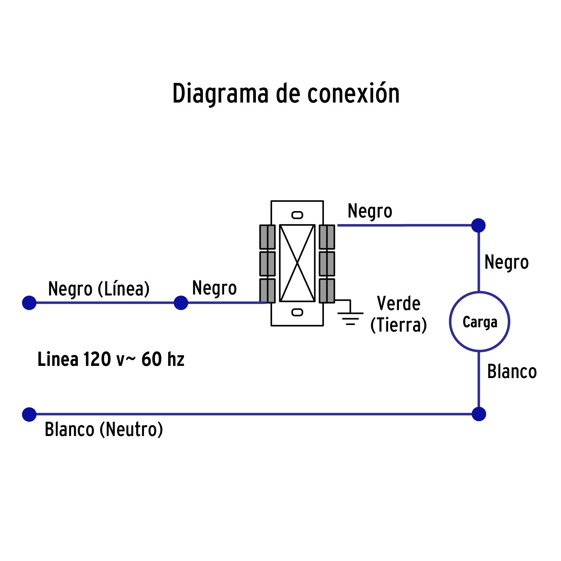 Atenuador de Luz deslizable con interruptor, línea Classic - DIM-CL2 / 46301