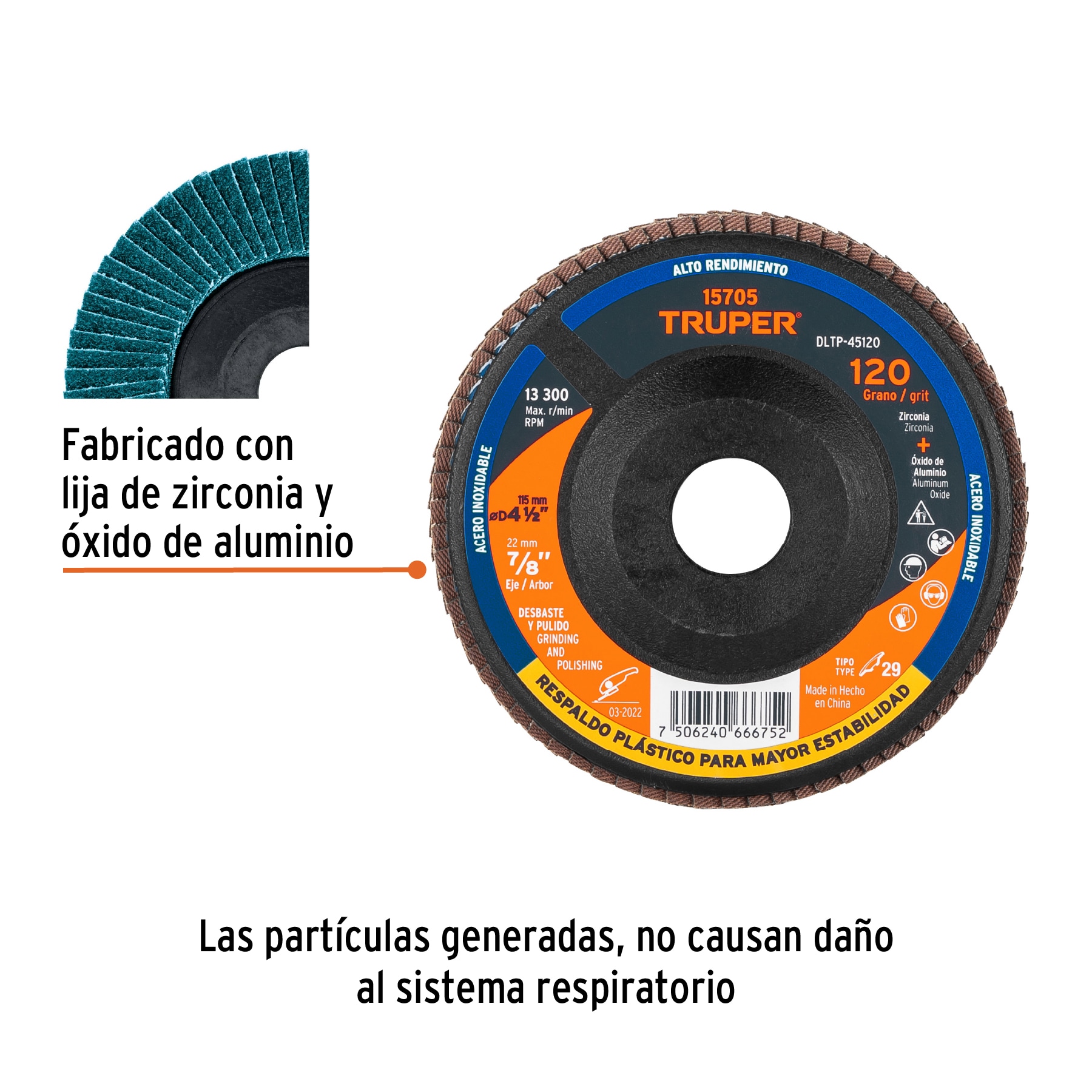 disco-laminado-respaldo-plástico-4-1-2-barreno-7-8-grano-120-dltp-45120-15705