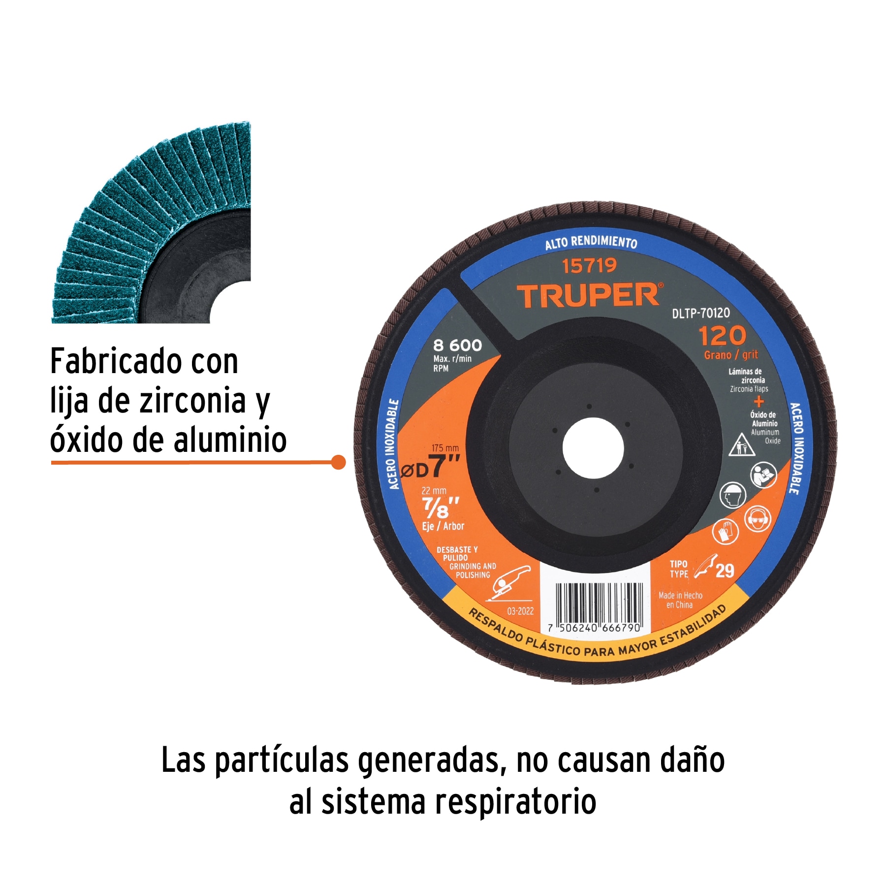 disco-laminado-7-respaldo-plástico-barreno-7-8-grano-120-dltp-70120-15719