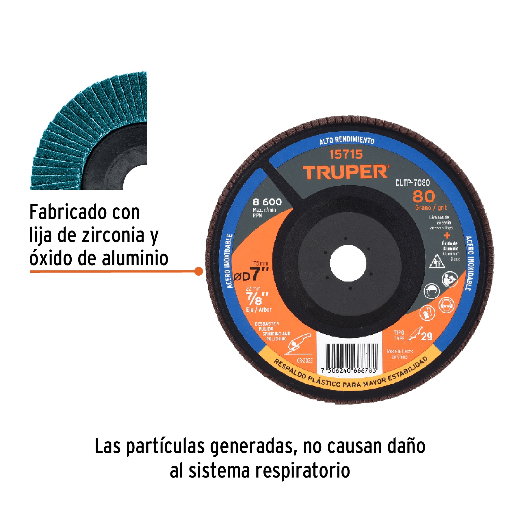 disco-laminado-7-respaldo-plástico-barreno-7-8-grano-80-dltp-7080-15715