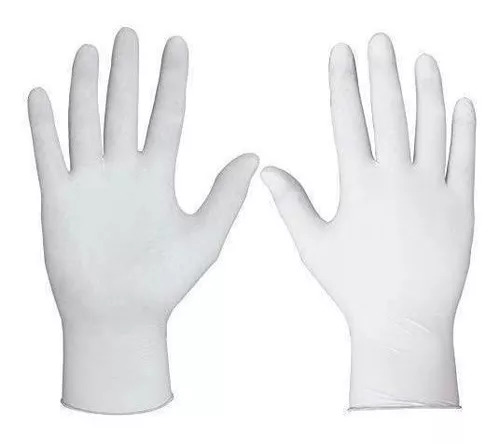 Guantes de latex, desechable, chico, bolsa 10 piezas - GU-391 / 18336