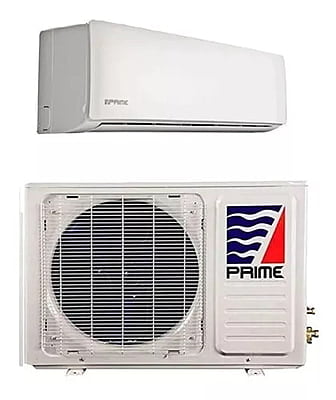 SET Minisplit Inverter 03 Ton, Heat Pump, R410A, 220/1/60, PRIME