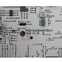 TARJETA CONDESADOR LG DUAL CORE INVERTER MODELO VP122HR - EBR82278506