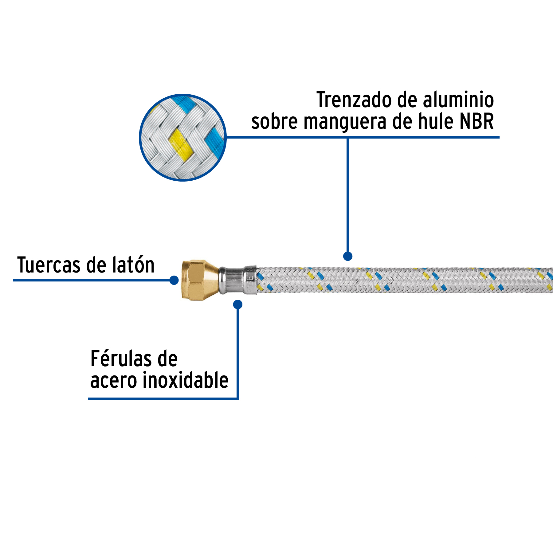 manguera-de-hule-60-cm-revestida-aluminio-usos-generales-fga-06-49137