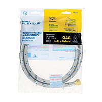 Manguera para gas, aluminio, 5/16' X 150 cm, Foset Basic - FGA-15NP / 23203