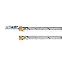 Manguera para gas, aluminio, 5/16' X 150 cm, Foset Basic - FGA-15NP / 23203