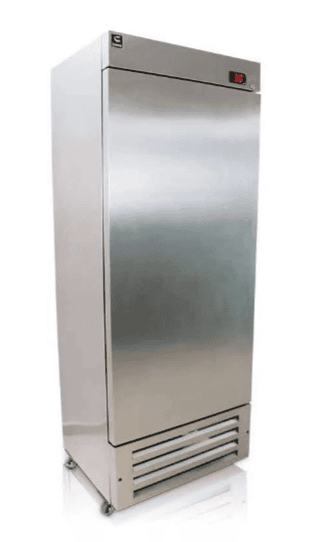 Refrigerador Acero Inoxidable Criotec FSM-19 HC