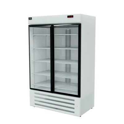 Refrigerador Criotec Vertical en Acero Inoxidable Linea Profesional Doble Puerta - FSM-42-HC